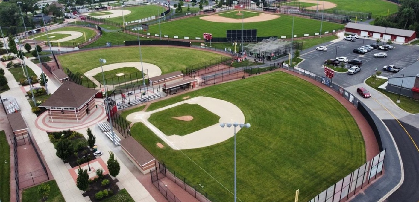 Munster Little League fields at Community Park